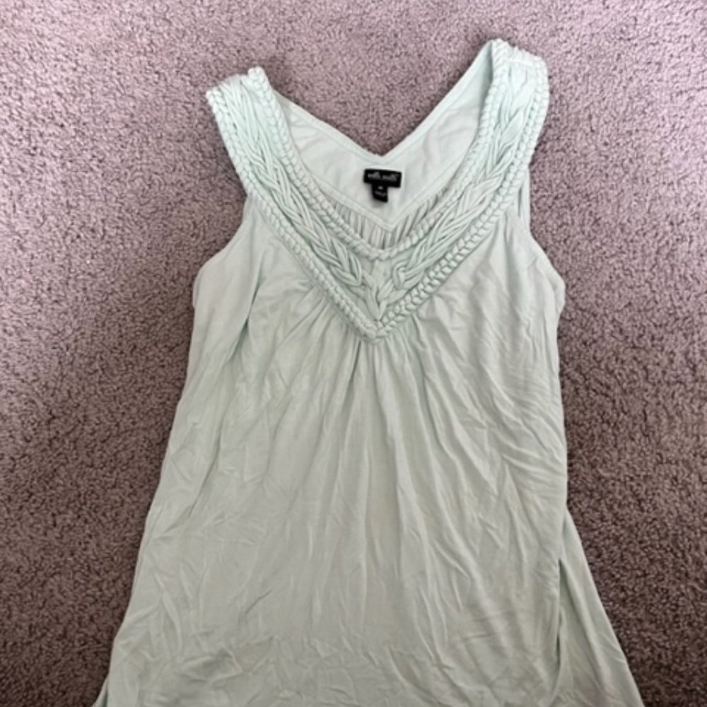 Mint Green Tank Top